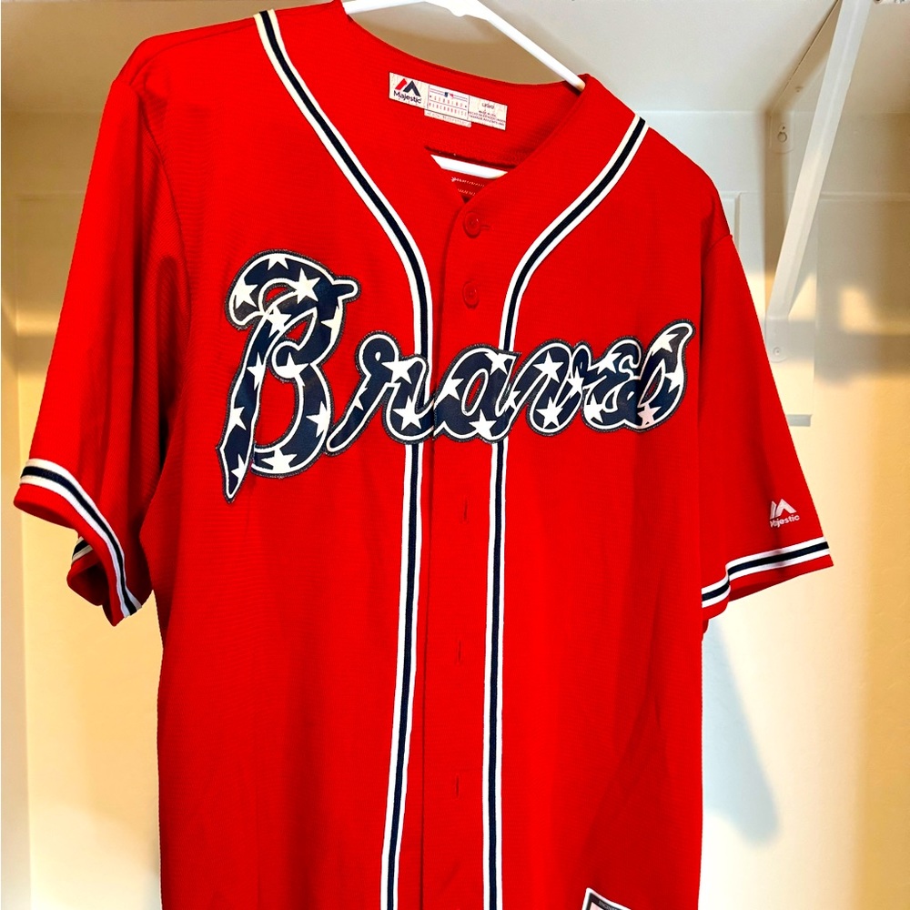 Freddie Freeman Atlanta Braves Jersey